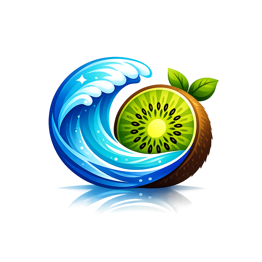 OceanKiwiPlay Logo